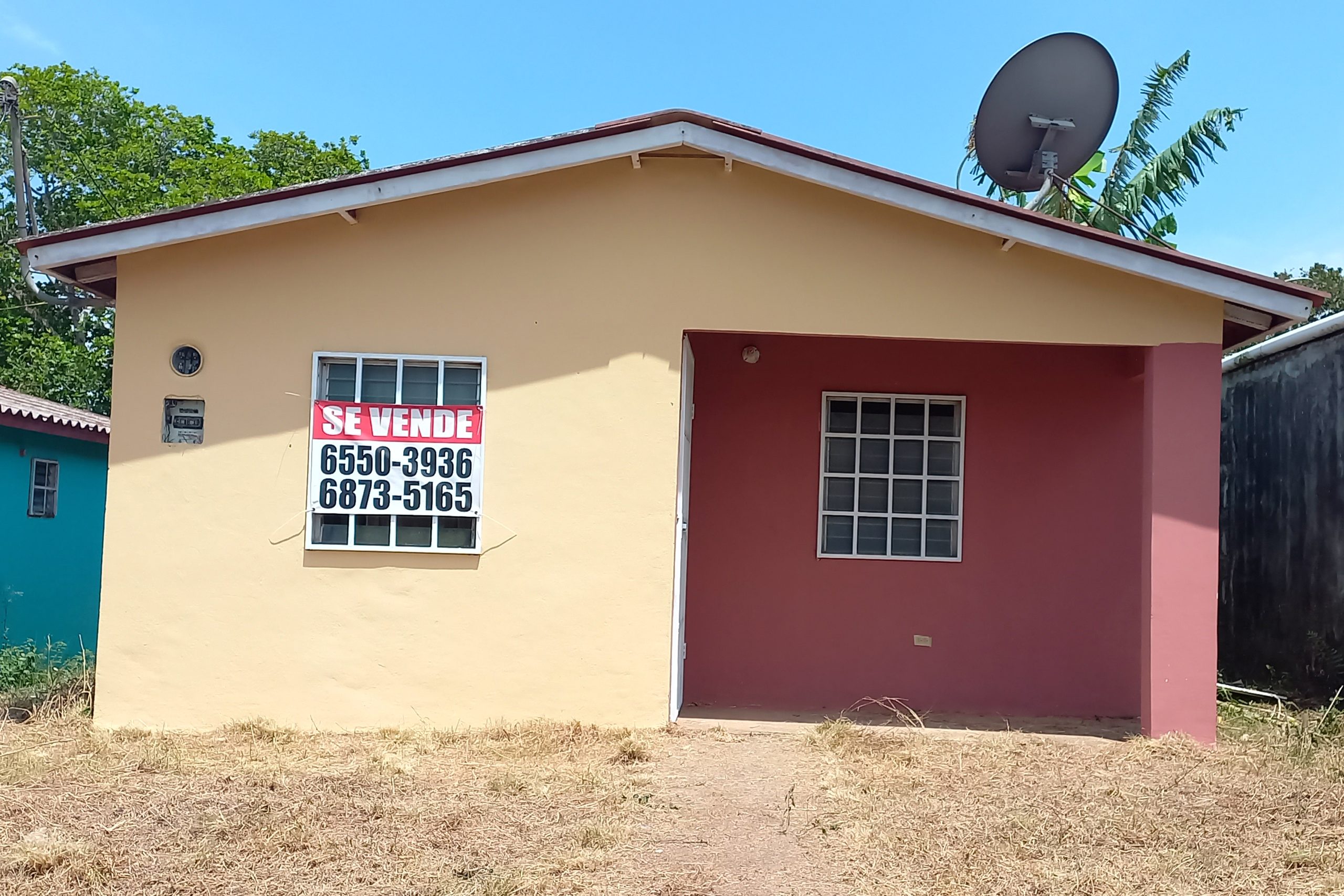 La Chorrera, Residencial Juan Pablo II Casa 263