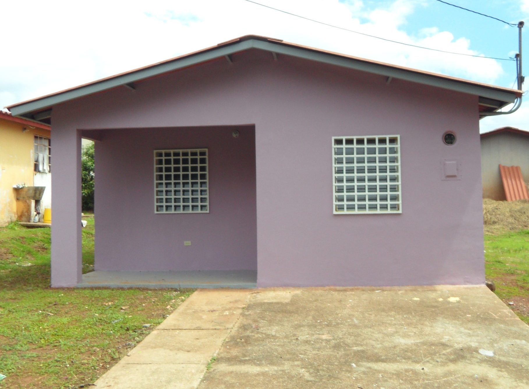 La Chorrera, Residencial Juan Pablo II Casa 278