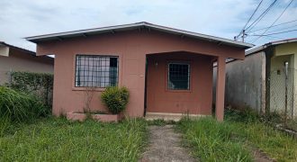 La Chorrera, Residencial Villa del Carmen  Casa N° E-151